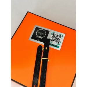 Hermes belt 1.3cm 95-110cm available sizes Accesories