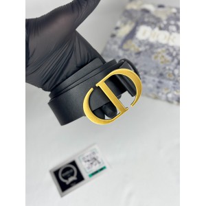 Dior belt 4 cm black Accesories