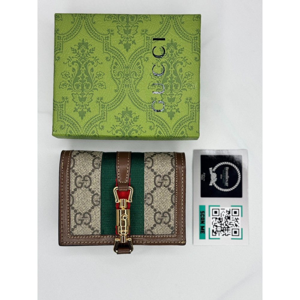 Gucci Jackie 1961 card case wallet Accesories