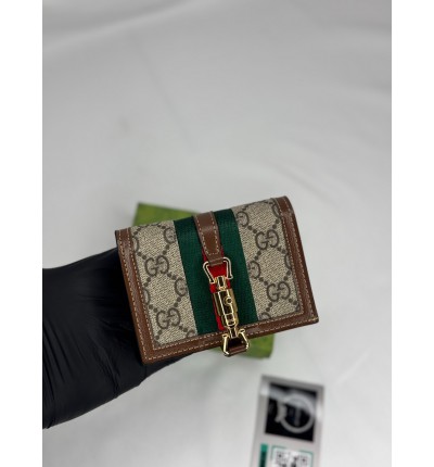 Gucci Jackie 1961 card case wallet