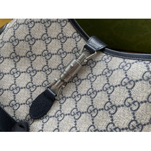 GUCCI Jackie 1961 Shoulder Bag Black/Beige 678843 Bags