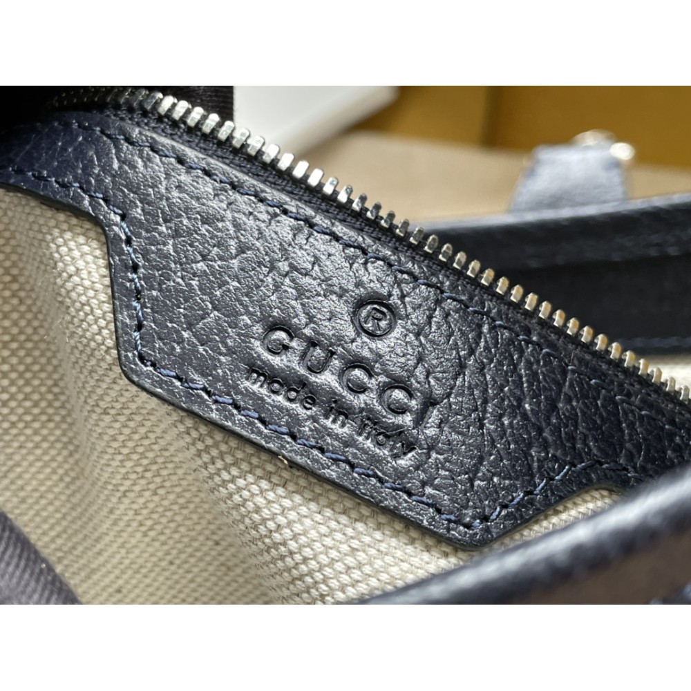 GUCCI Jackie 1961 Shoulder Bag Black/Beige 678843 Bags