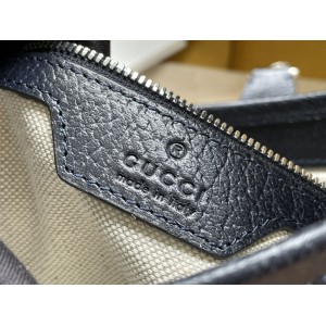 GUCCI Jackie 1961 Shoulder Bag Black/Beige 678843 Bags