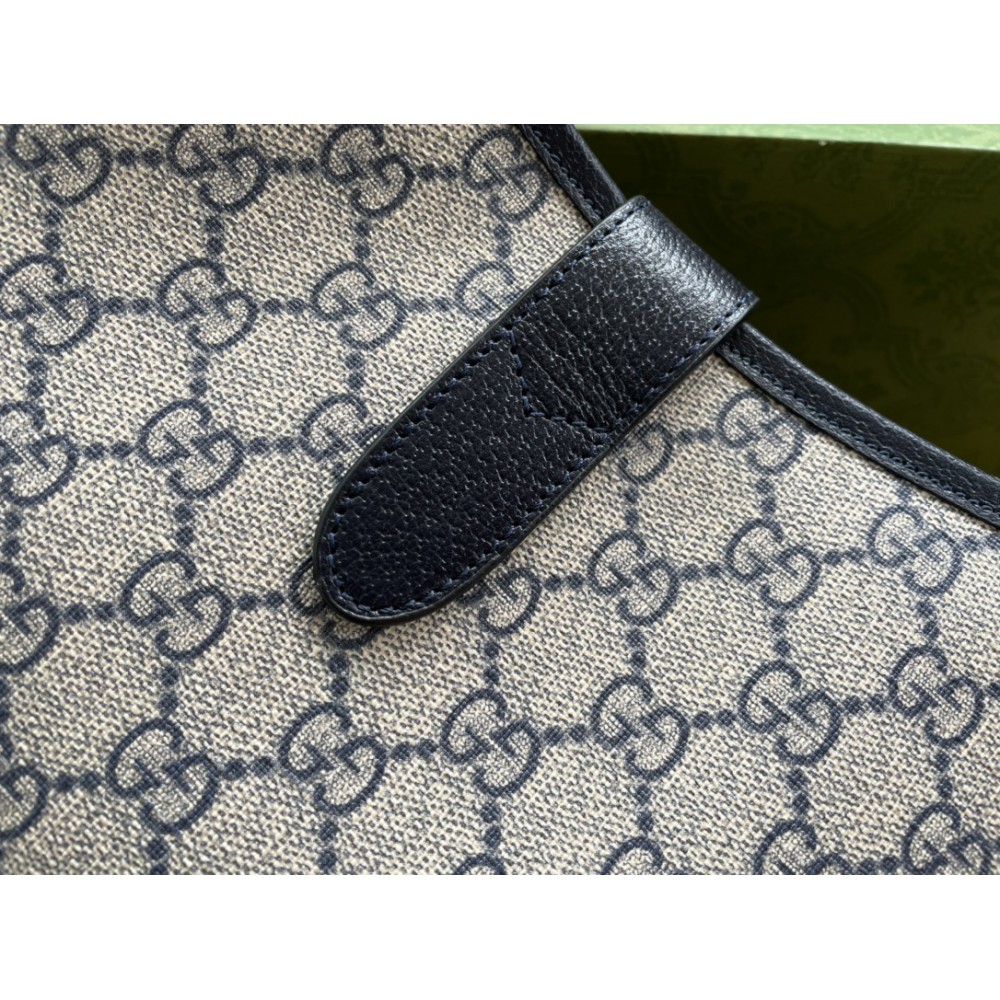 GUCCI Jackie 1961 Shoulder Bag Black/Beige 678843 Bags