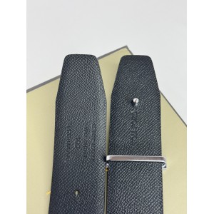 TOM FORD grey - black reversible belt 4cm Accesories