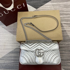 Gucci marmont leather bag 26x15x7cm Bags