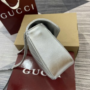 Gucci marmont leather bag 26x15x7cm Bags