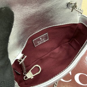 Gucci marmont leather bag 16.5x10.2x 5.1cm Bags