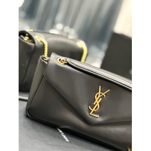 Ysl calypso padded leather shoulder bag 26x14cm Bags