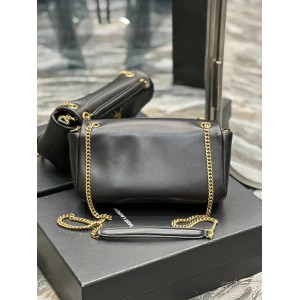 Ysl calypso padded leather shoulder bag 26x14cm Bags