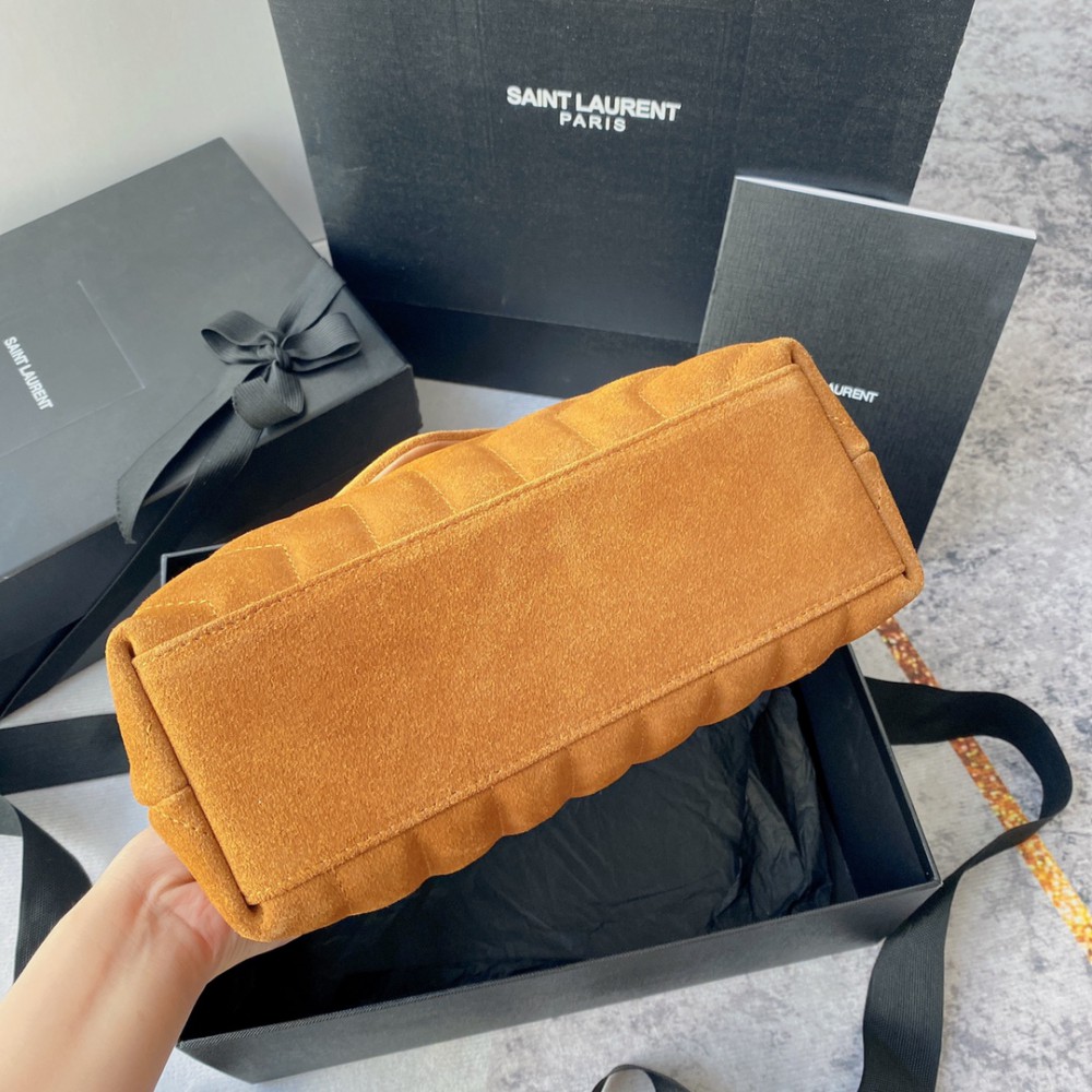 Ysl Loulou crossbody bag small size suede leather Bags