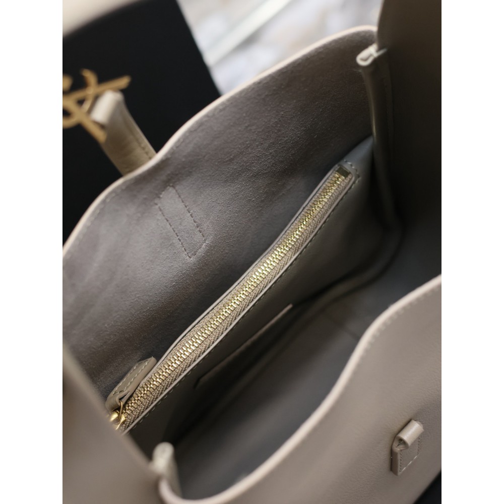 Ysl LE 5 À 7 supple small IN GRAINED LEATHER Bags