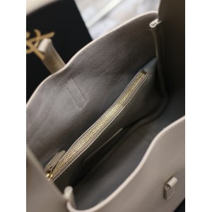 Ysl LE 5 À 7 supple small IN GRAINED LEATHER Bags