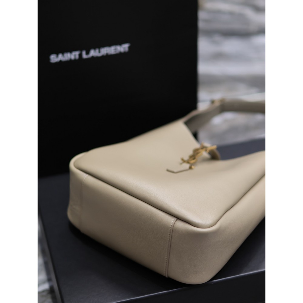 Ysl LE 5 À 7 supple small IN GRAINED LEATHER Bags