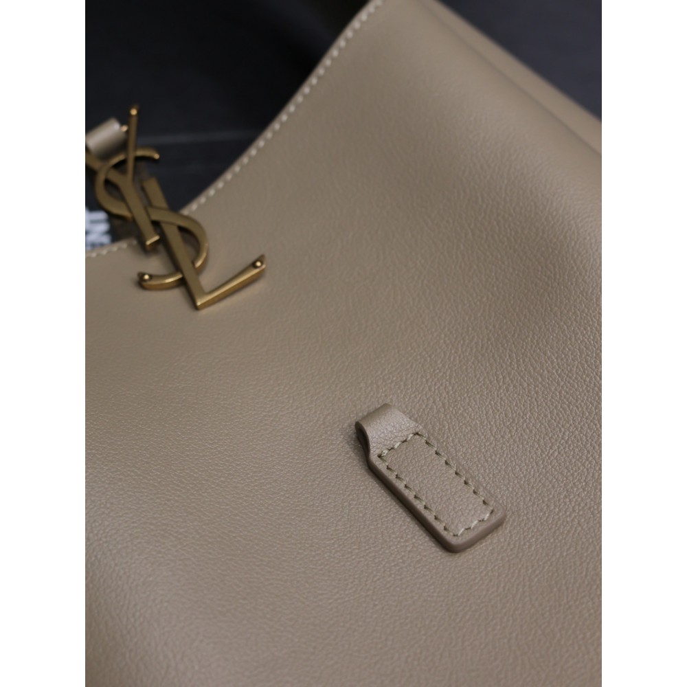 Ysl LE 5 À 7 supple small IN GRAINED LEATHER Bags