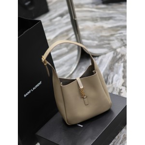 Ysl LE 5 À 7 supple small IN GRAINED LEATHER Bags