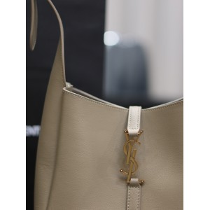 Ysl LE 5 À 7 supple small IN GRAINED LEATHER Bags