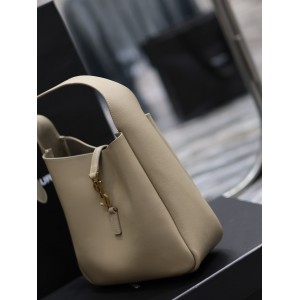 Ysl LE 5 À 7 supple small IN GRAINED LEATHER Bags