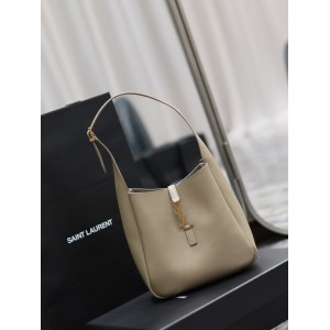Ysl LE 5 À 7 supple small IN GRAINED LEATHER Bags