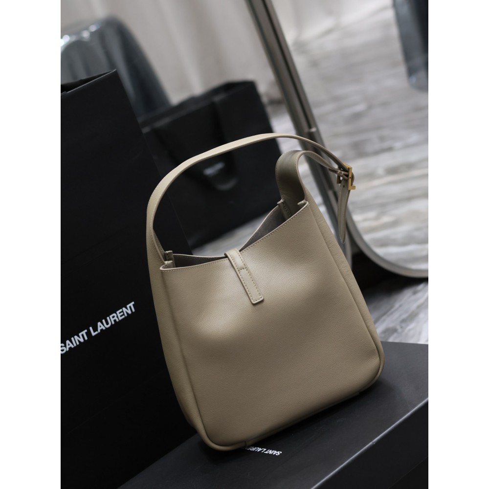 Ysl LE 5 À 7 supple small IN GRAINED LEATHER Bags