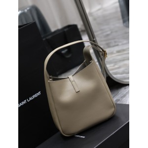 Ysl LE 5 À 7 supple small IN GRAINED LEATHER Bags