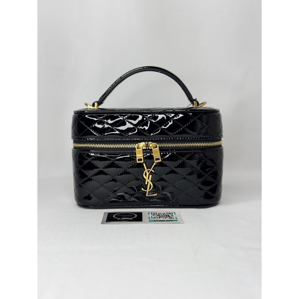 Ysl GABY vanity bag in patent leather Bags