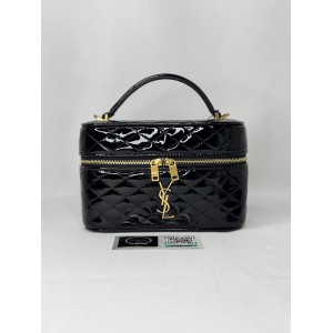 Ysl GABY vanity bag in patent leather Bags