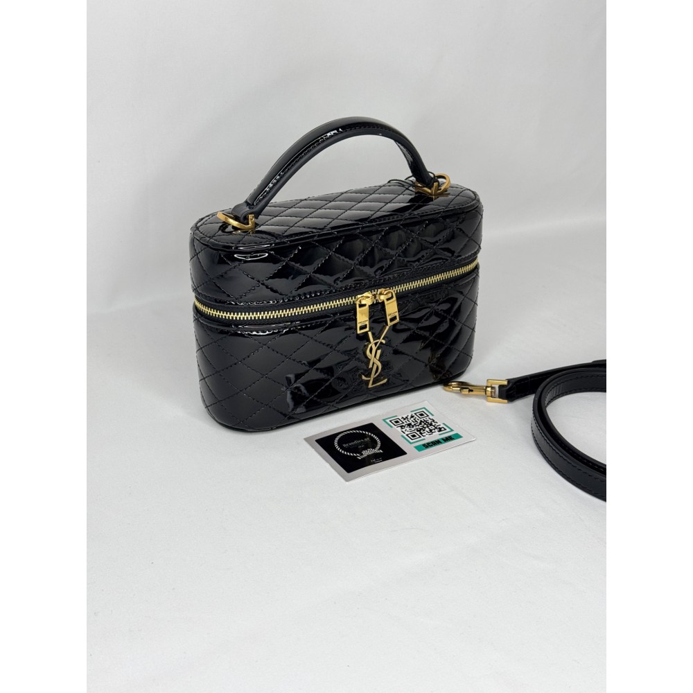 Ysl GABY vanity bag in patent leather Bags