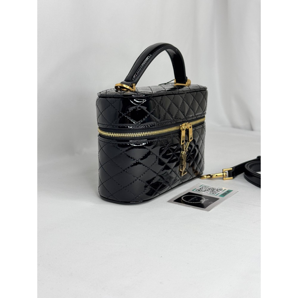 Ysl GABY vanity bag in patent leather Bags