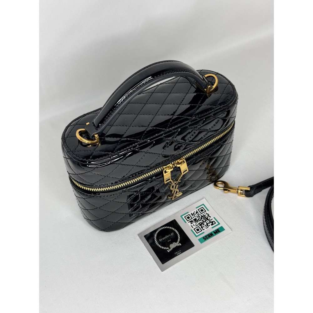 Ysl GABY vanity bag in patent leather Bags
