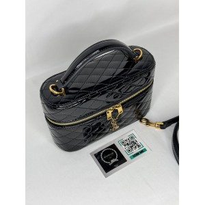 Ysl GABY vanity bag in patent leather Bags