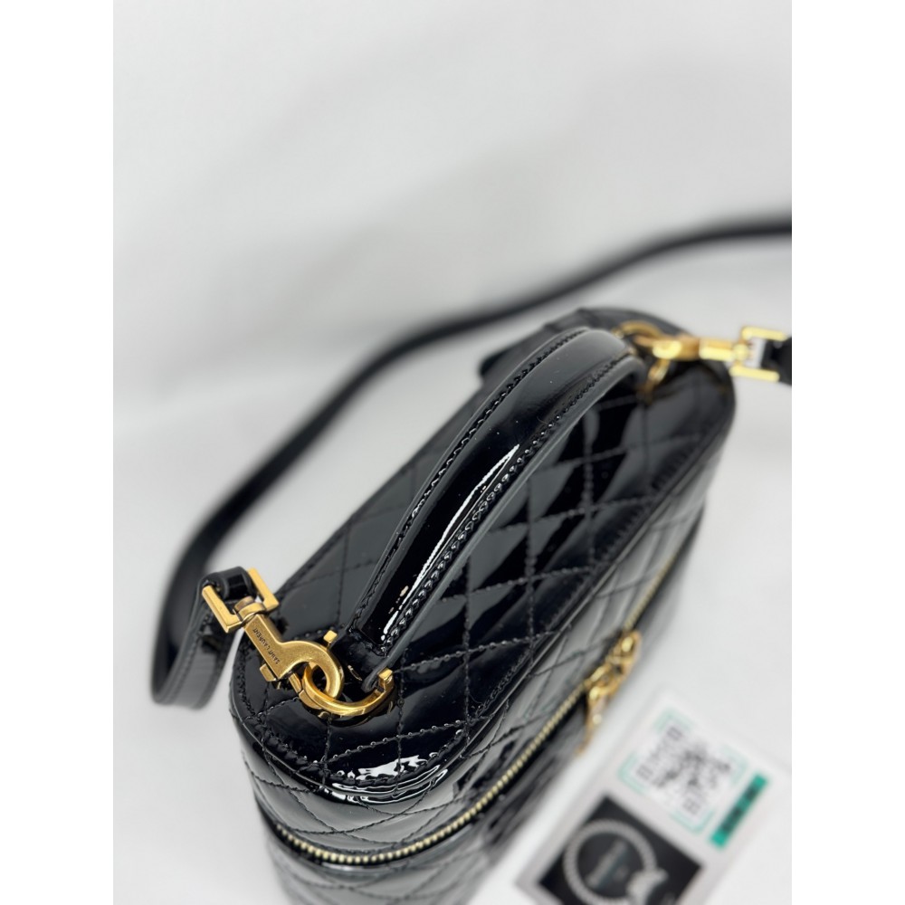 Ysl GABY vanity bag in patent leather Bags
