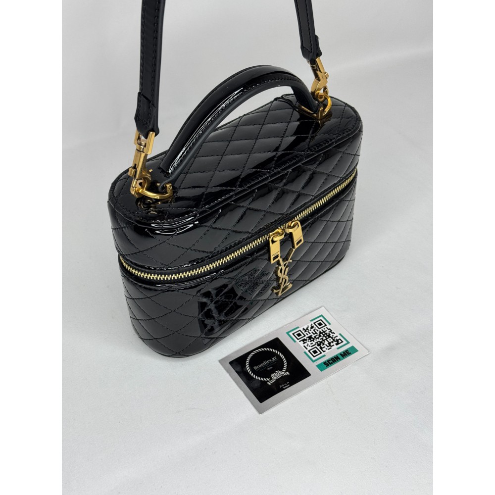Ysl GABY vanity bag in patent leather Bags