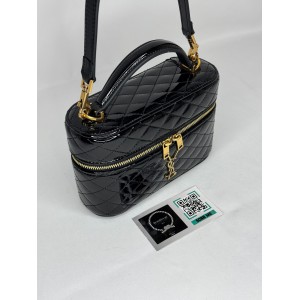 Ysl GABY vanity bag in patent leather Bags