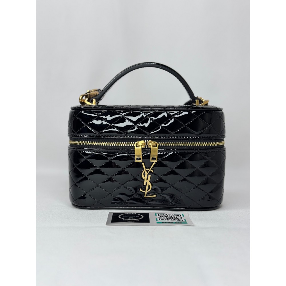 Ysl GABY vanity bag in patent leather Bags