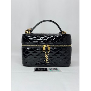 Ysl GABY vanity bag in patent leather Bags