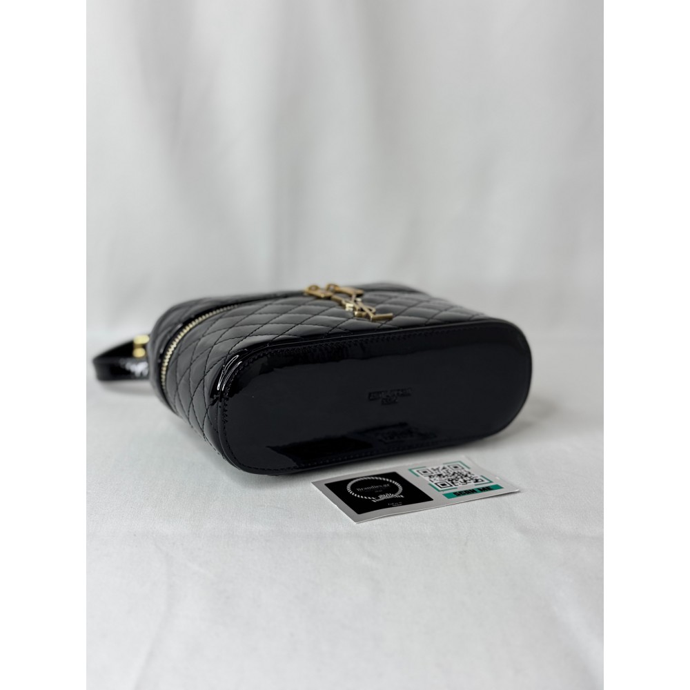 Ysl GABY vanity bag in patent leather Bags