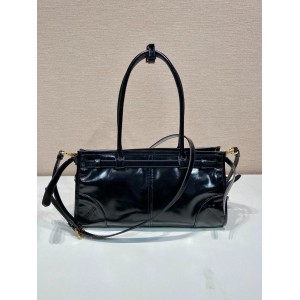 Prada leather handbag 32x15.5x12cm Bags