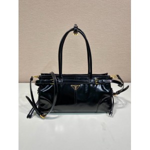 Prada leather handbag 32x15.5x12cm Bags