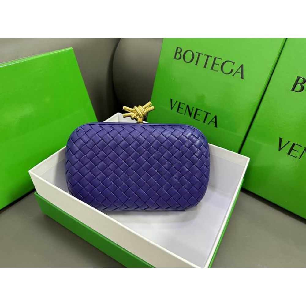 Bottega veneta stretch knot clutch 20x12x5.5cm Bags