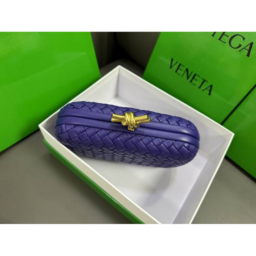 Bottega veneta stretch knot clutch 20x12x5.5cm Bags