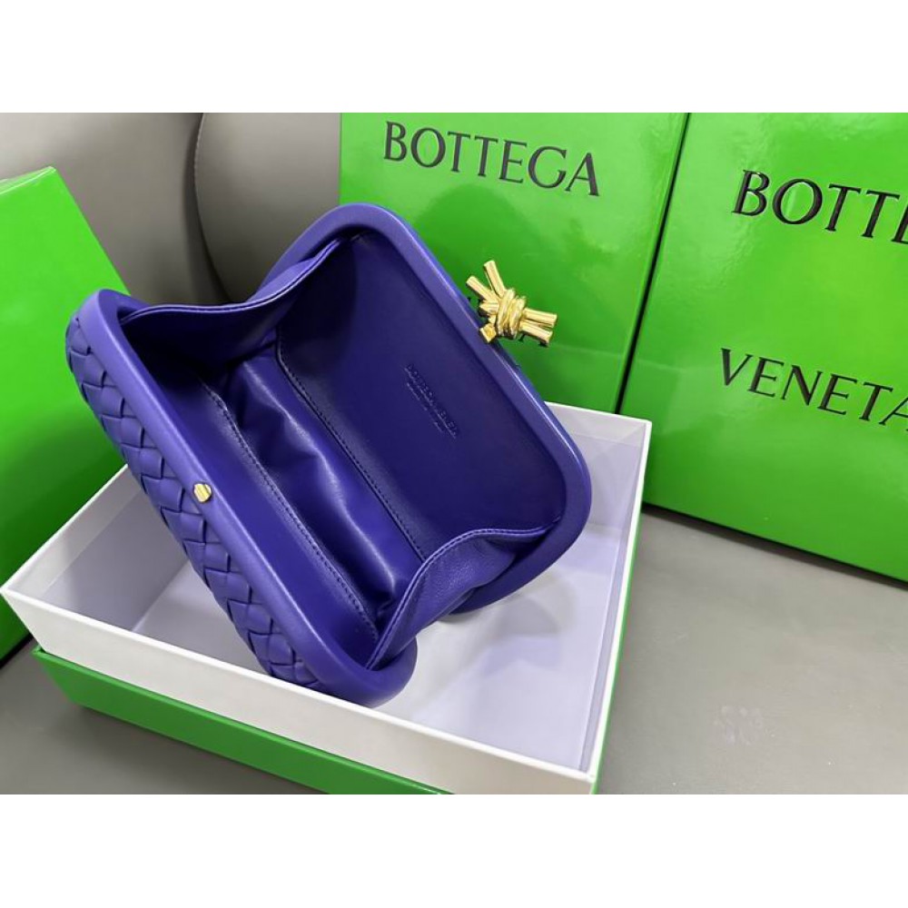 Bottega veneta stretch knot clutch 20x12x5.5cm Bags