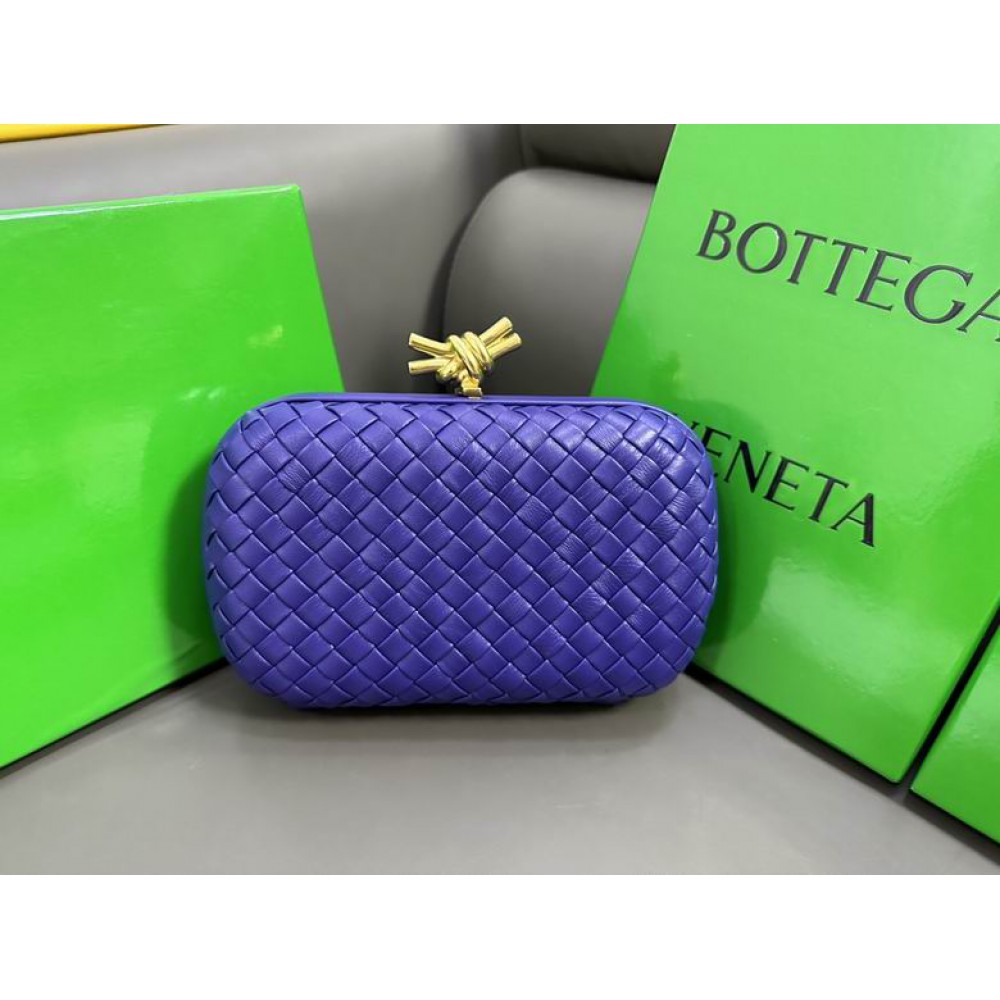 Bottega veneta stretch knot clutch 20x12x5.5cm Bags