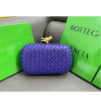 Bottega veneta stretch knot clutch 20x12x5.5cm