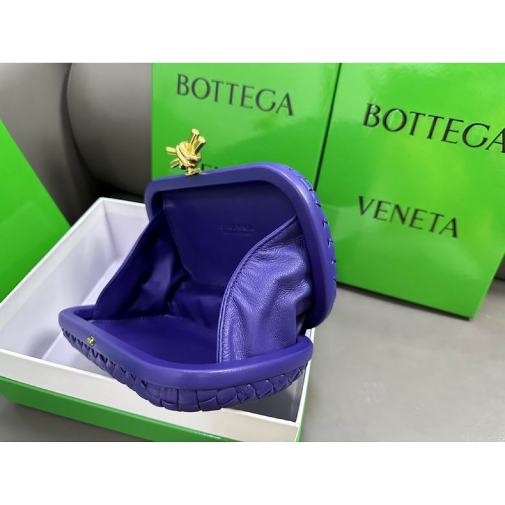 Bottega veneta stretch knot clutch 20x12x5.5cm Bags