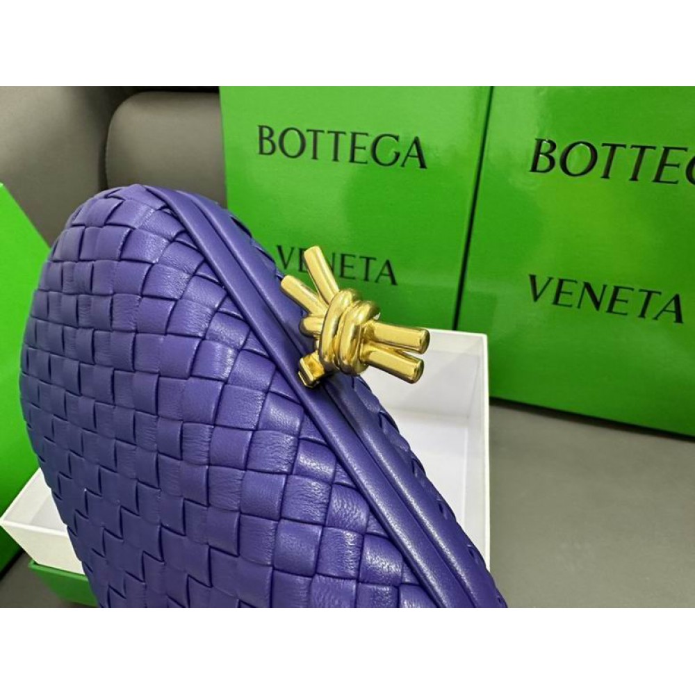Bottega veneta stretch knot clutch 20x12x5.5cm Bags