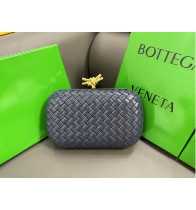 Bottega veneta stretch knot clutch 20x12x5.5cm