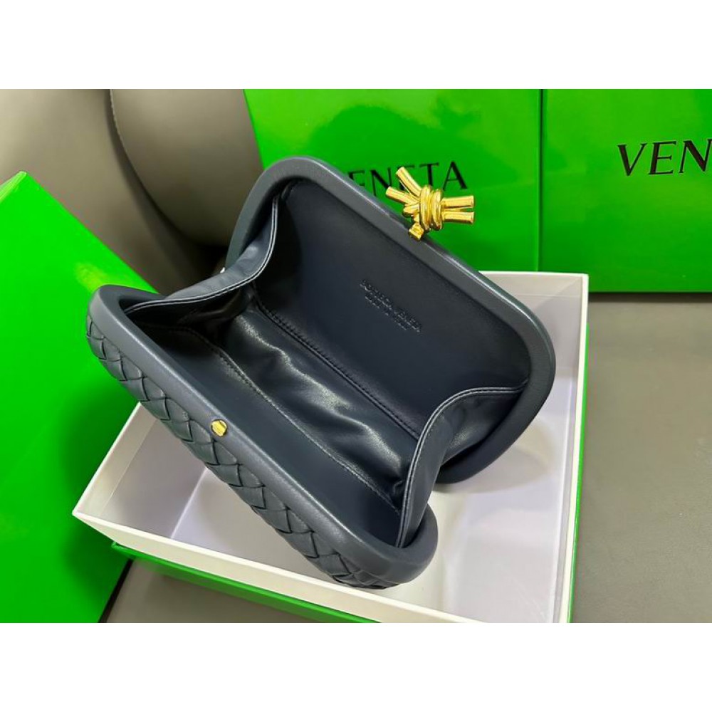 Bottega veneta stretch knot clutch 20x12x5.5cm Bags