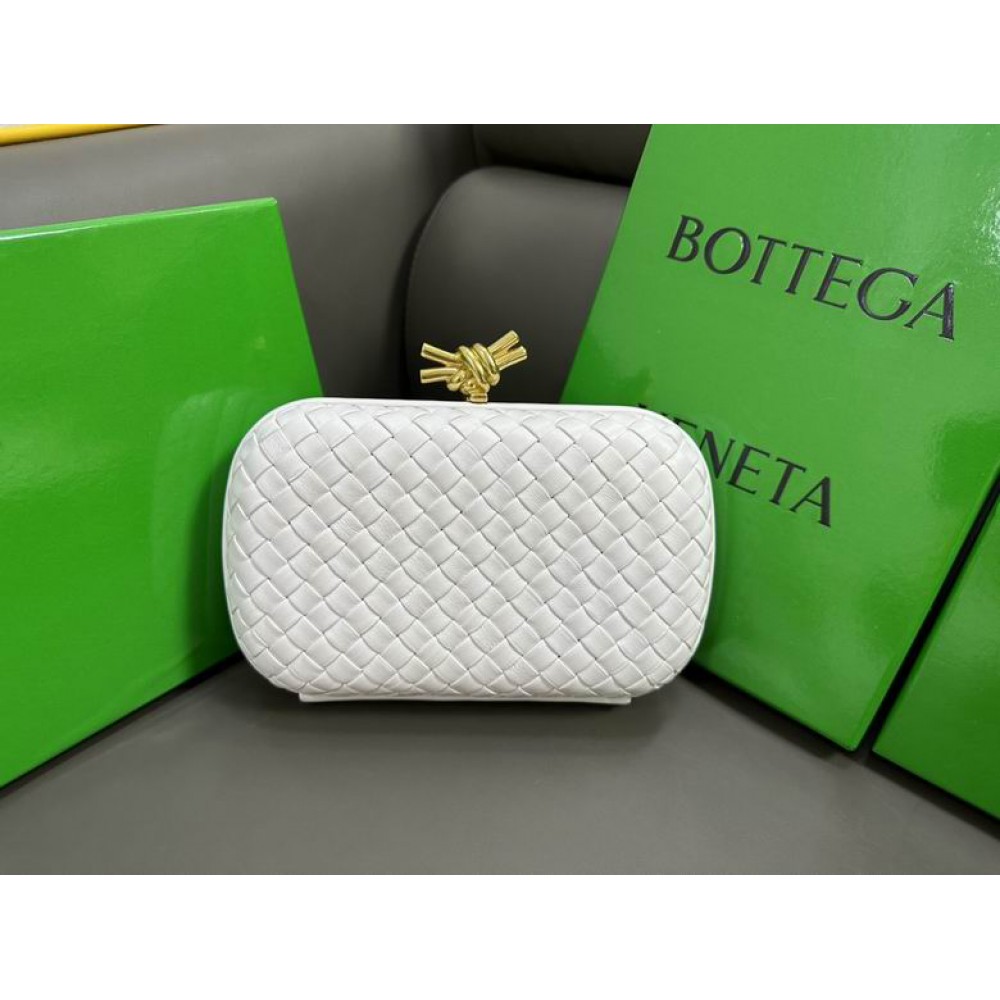 Bottega veneta stretch knot clutch 20x12x5.5cm Bags