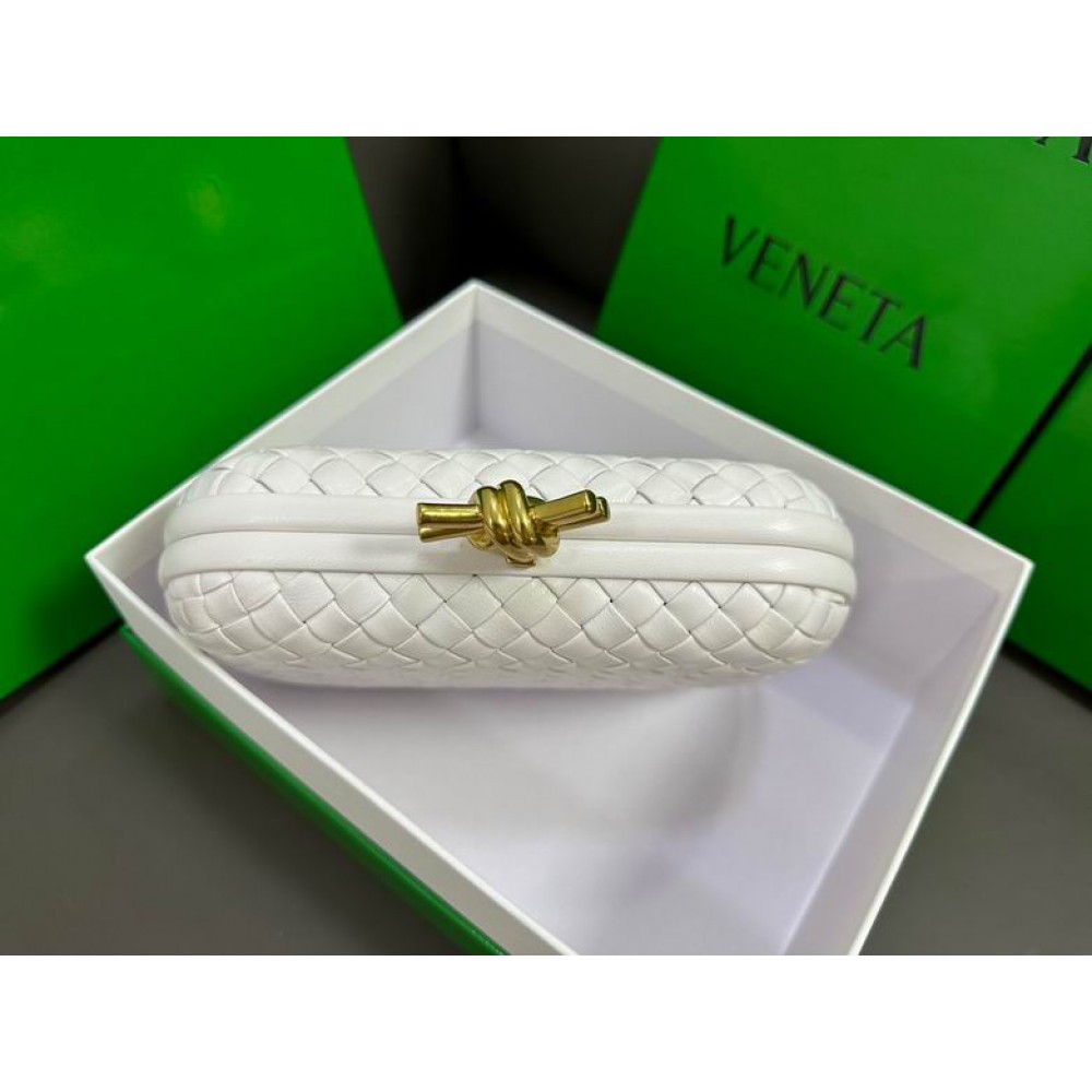 Bottega veneta stretch knot clutch 20x12x5.5cm Bags